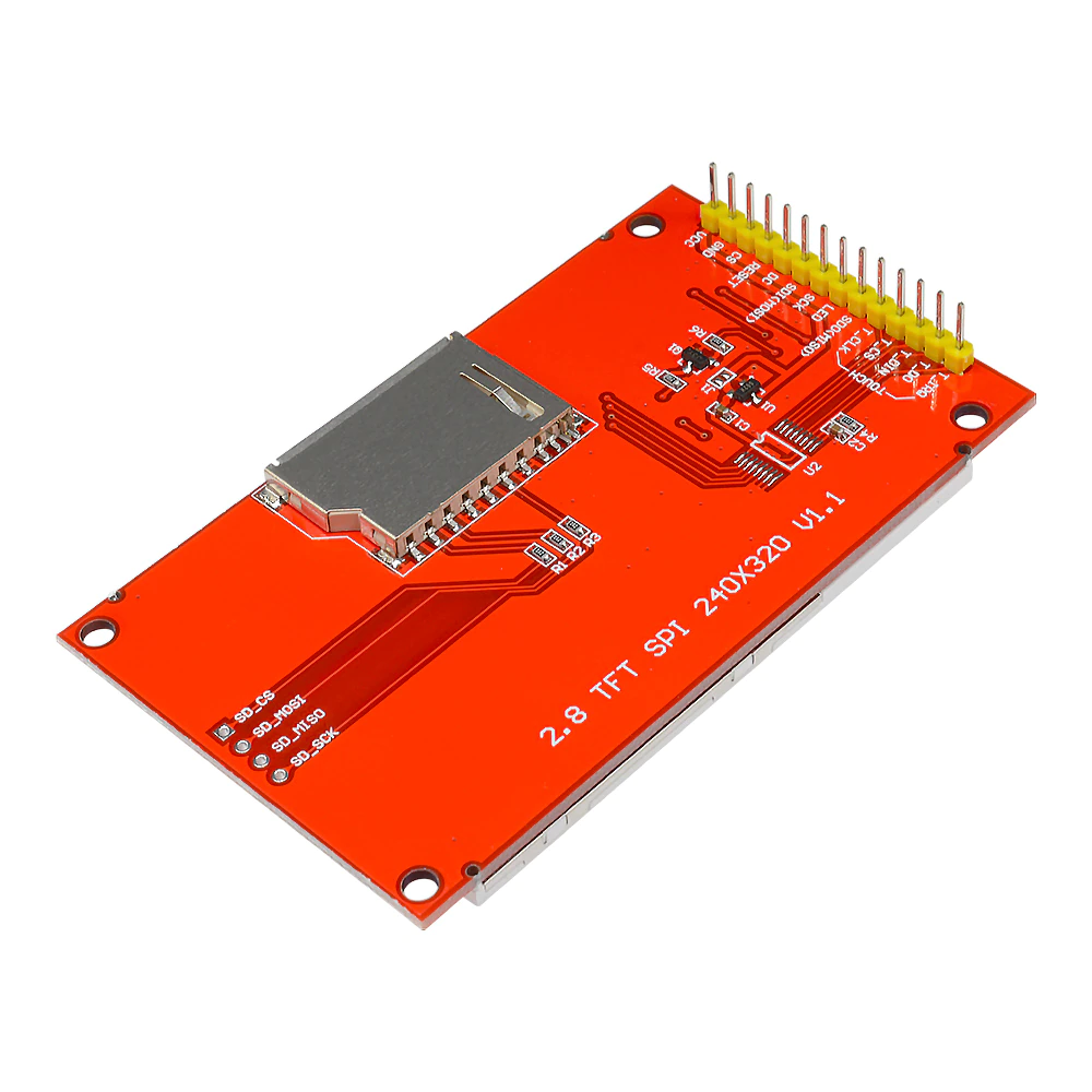LCD TFT couleur 2.8 pouces