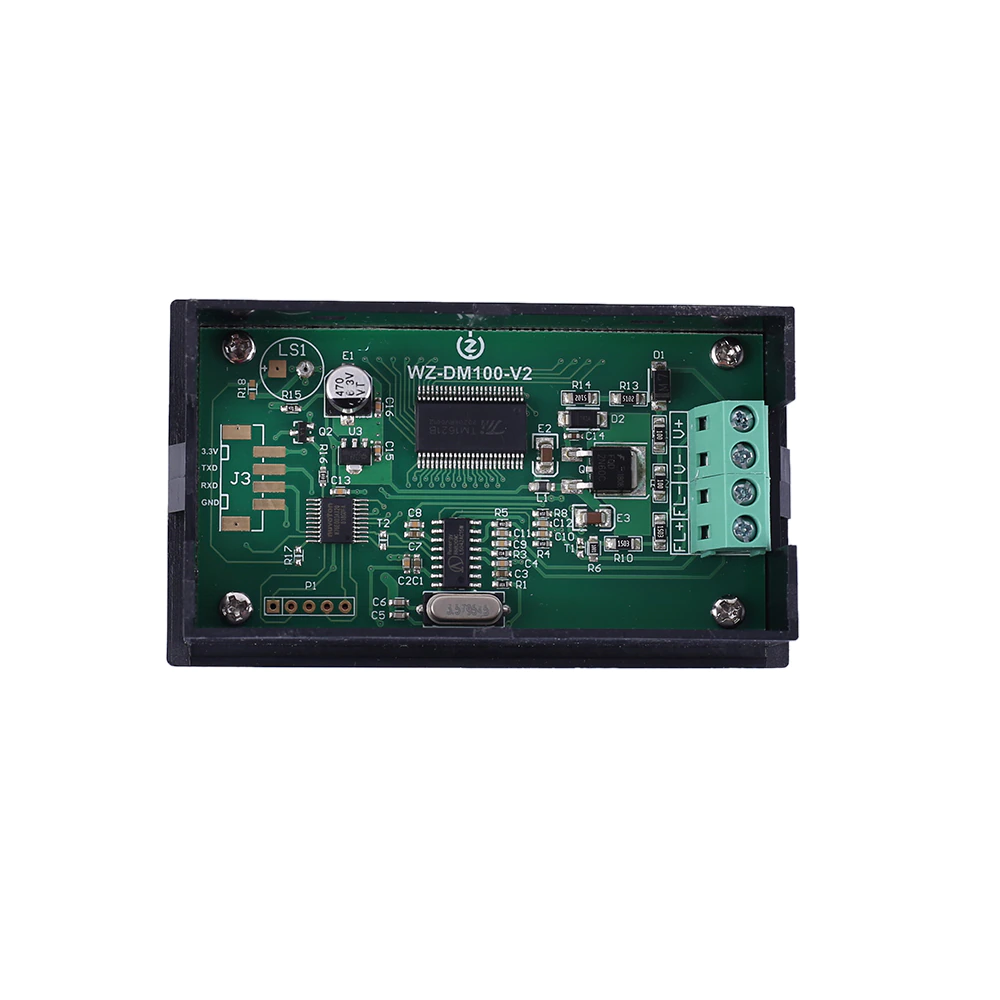 WZ-DM20 /50 /100 Voltmètre, ampèremètre, 100V , 20 A 50 A 100 A, compteur d'énergie électrique