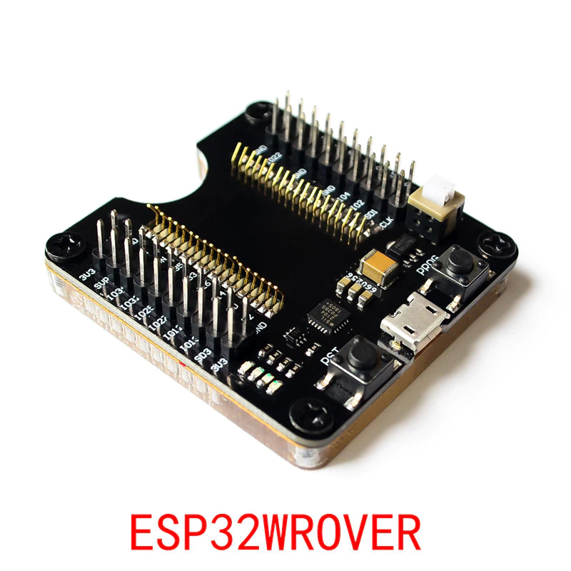 Carte de développement ESP32 ESP32WROVER, carte de Test de fixation de programmation