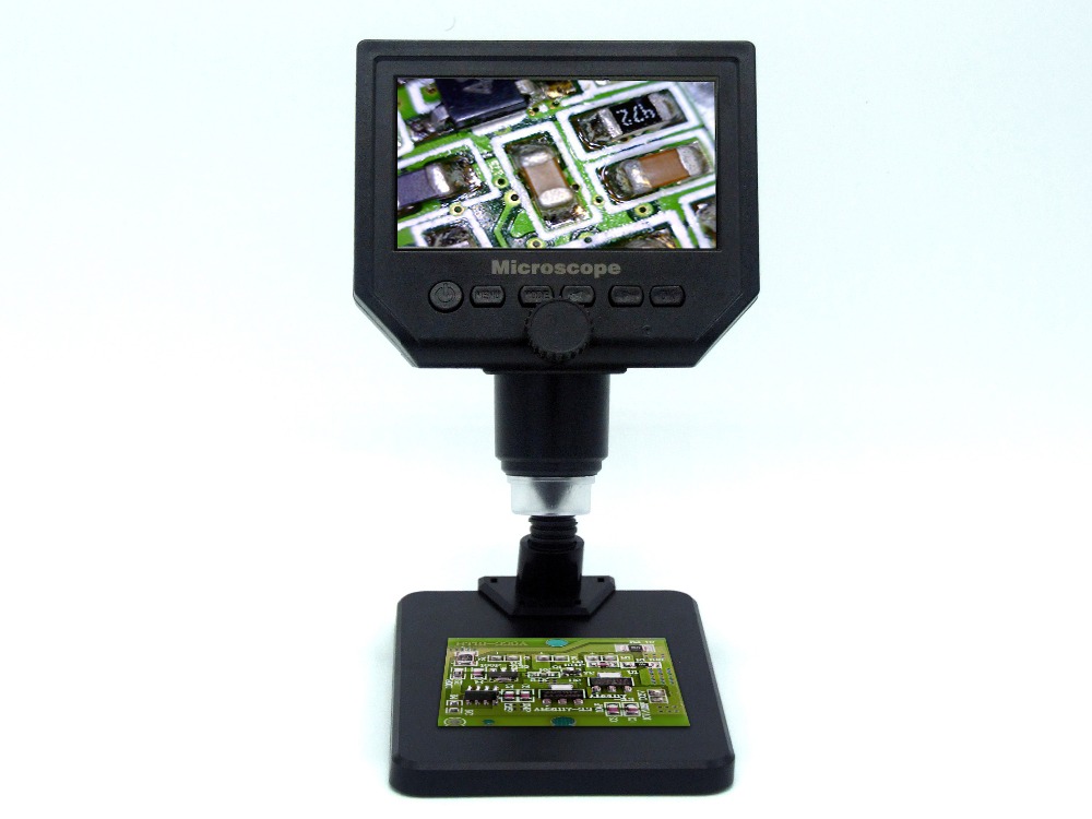 Microscope électronique USB G600 600X SUPPORT FLEXIBLE
