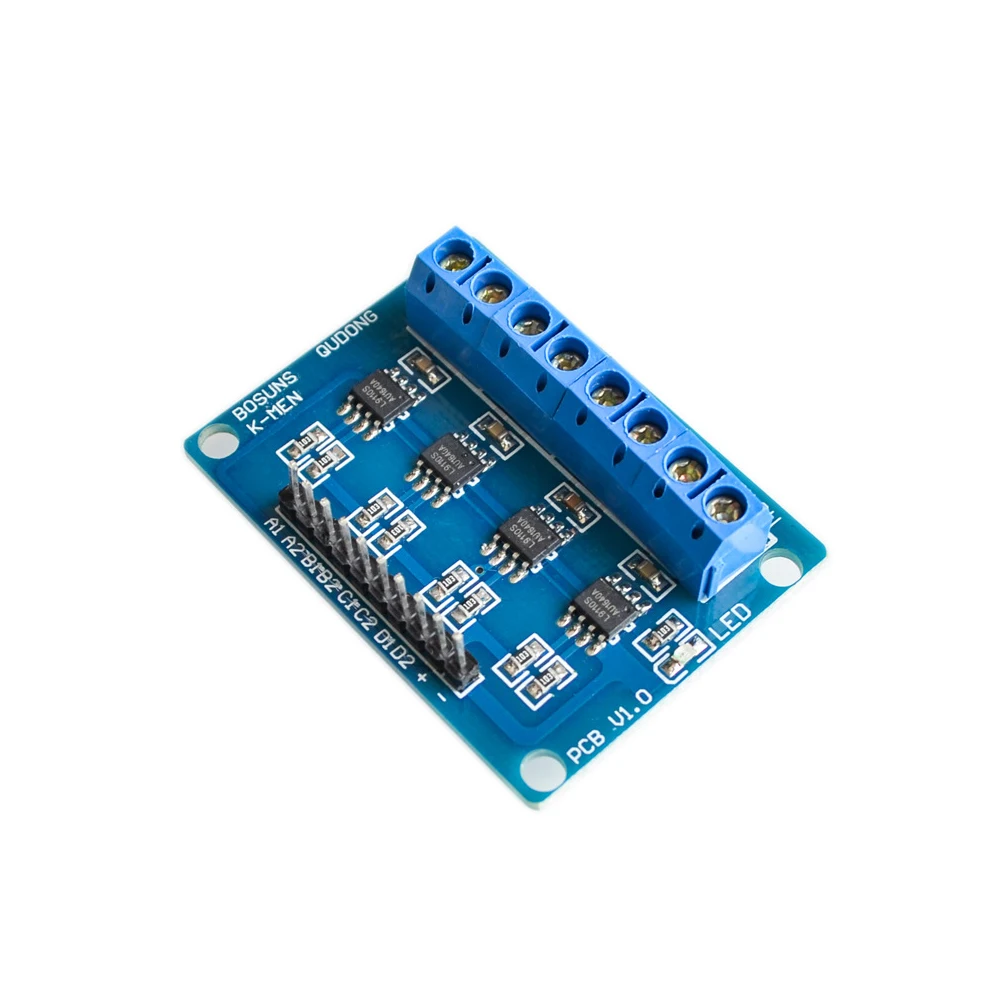 Module DRIVER moteur 4 canaux  HG7881, 4 MOTEUR 2 phases  2.5-12V