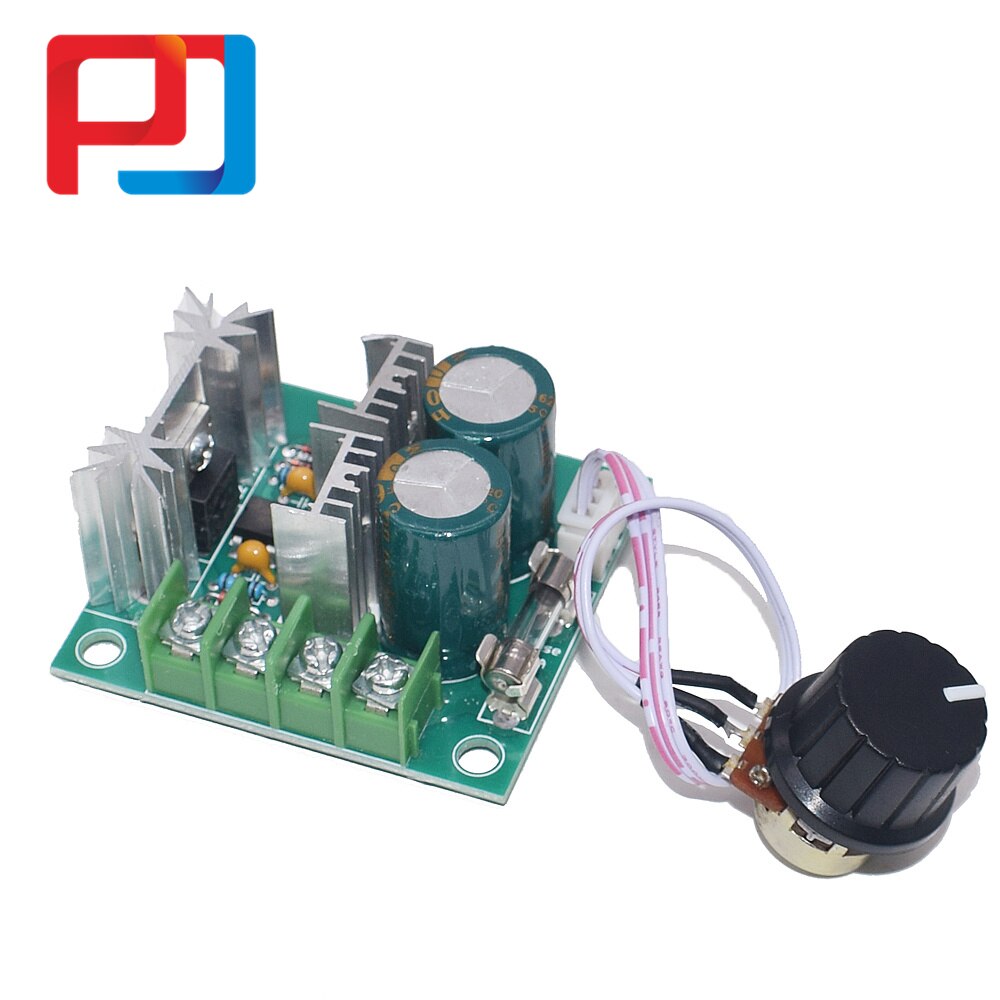 Régulateur de vitesse moteur DC 6v-90v 15A
