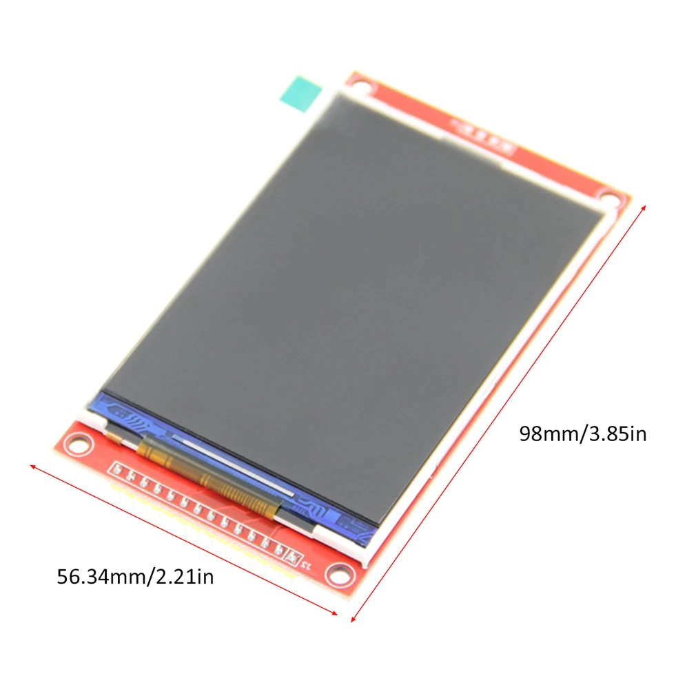 LCD TFT LCD Couleur 3.5
