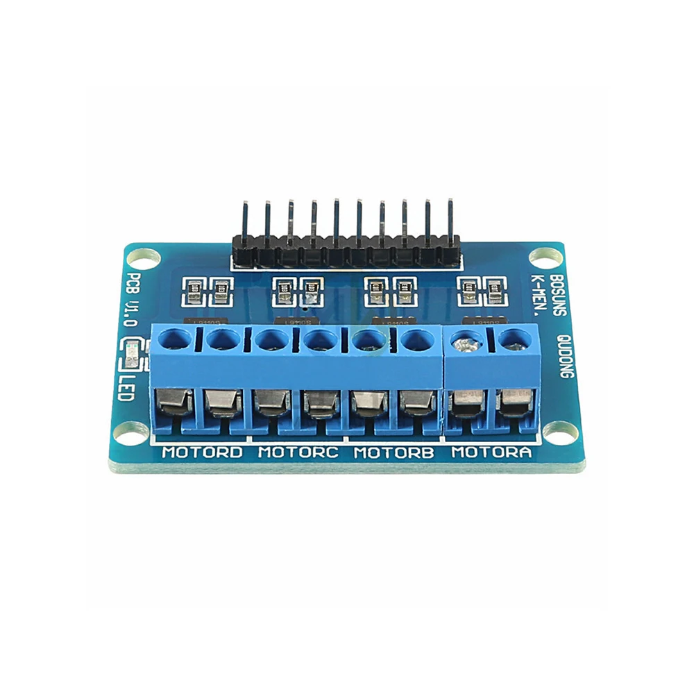 Module DRIVER moteur 4 canaux  HG7881, 4 MOTEUR 2 phases  2.5-12V