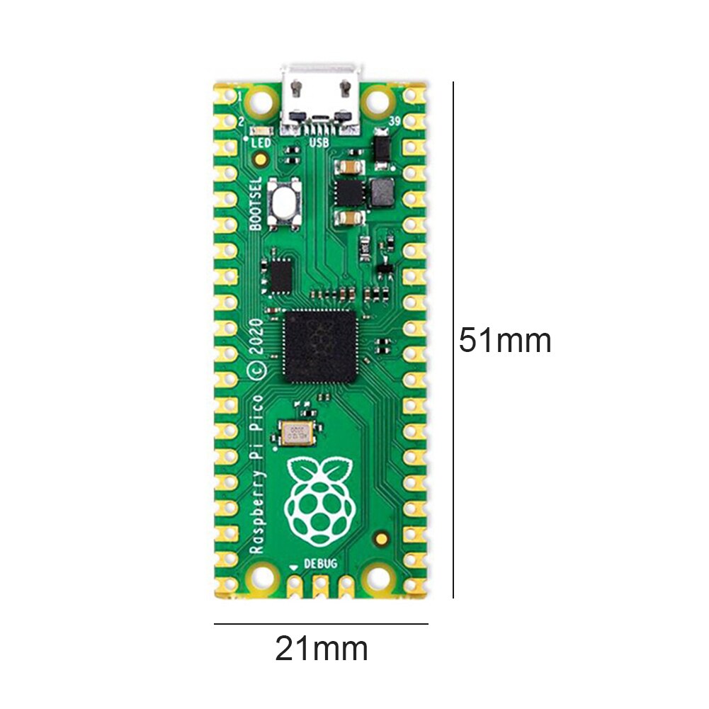 Carte Raspberry Pi Pico RP2040