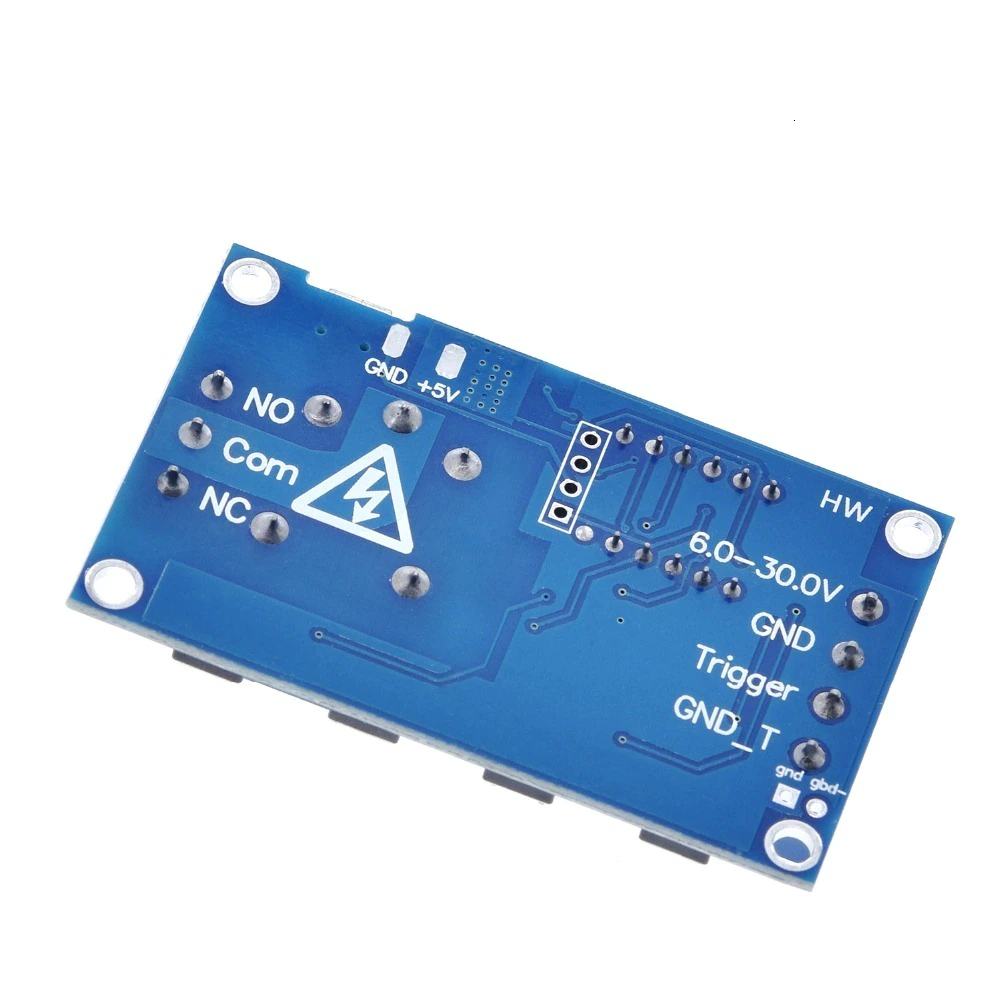Relais temporisé numérique programmable  JZ-801