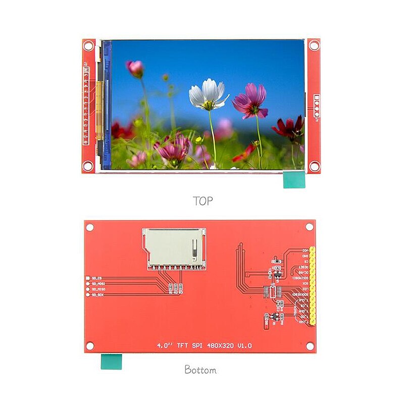LCD TFT LCD Couleur 4.0 pouces Tactile