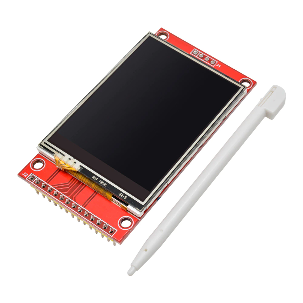 LCD TFT couleur 2.4 pouces tactile