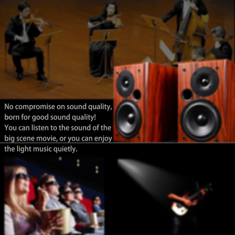 Amplificateur audio sans fil Bluetooth 5.0 50W + 50W TPA3116 ZZ-502C 2x50W