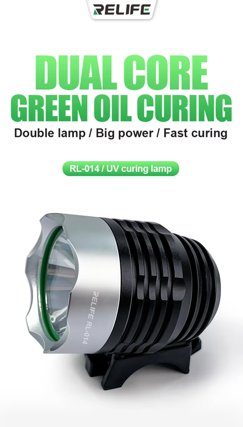 Lampe UV de polymérisation pour réparation de téléphone portable RL014