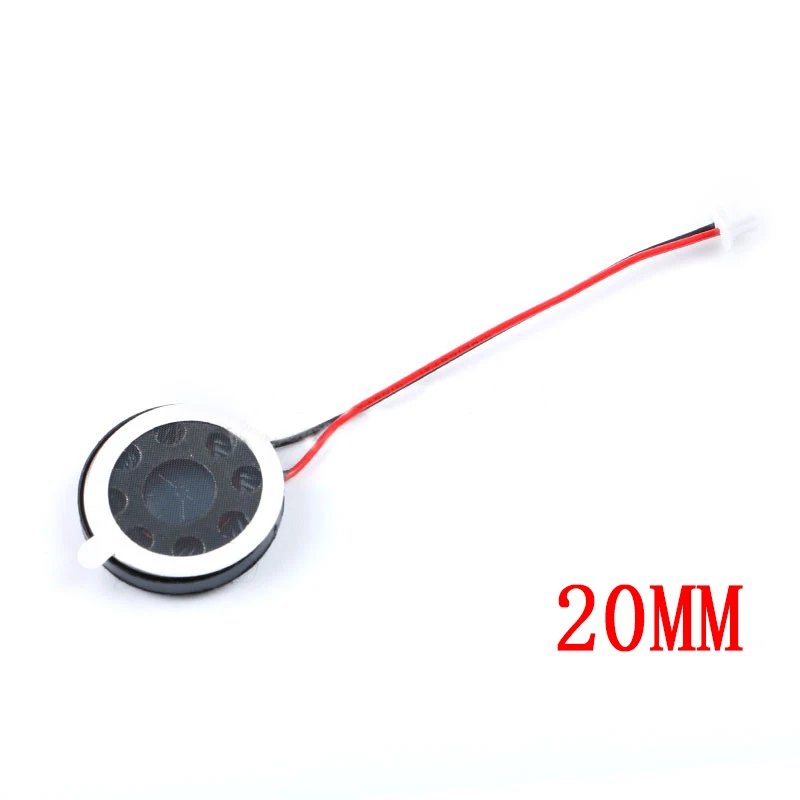 Haut-parleur rond 8 Ohm 1W ,15mm, 18mm, 20mm
