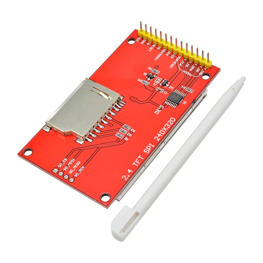 LCD TFT couleur 2.4 pouces tactile