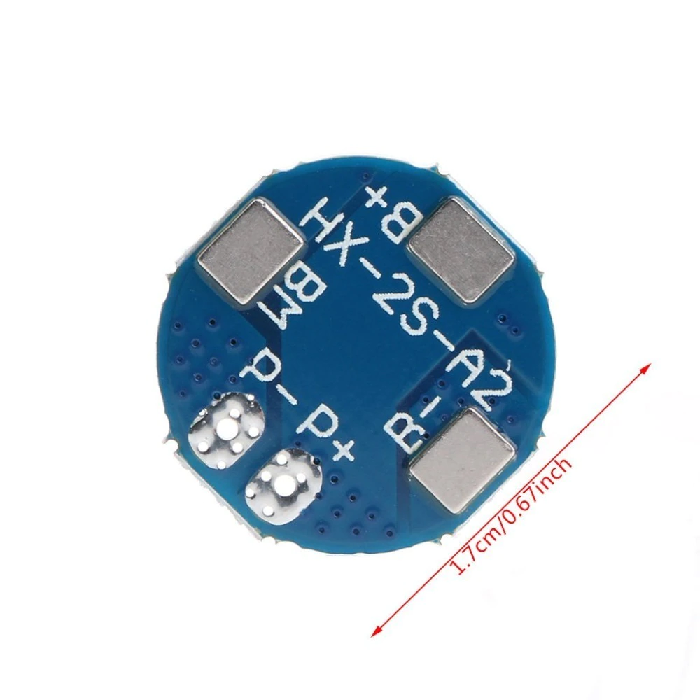 carte BMS 2s 5A 18650 Li-ion Lithium battery