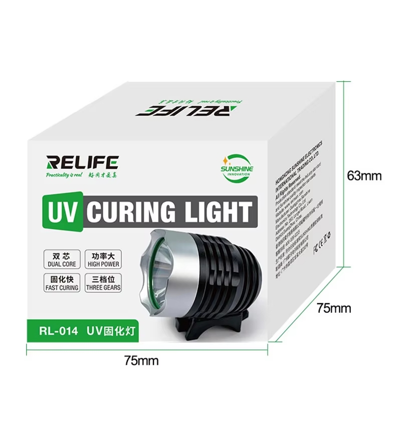 Lampe UV de polymérisation pour réparation de téléphone portable RL014