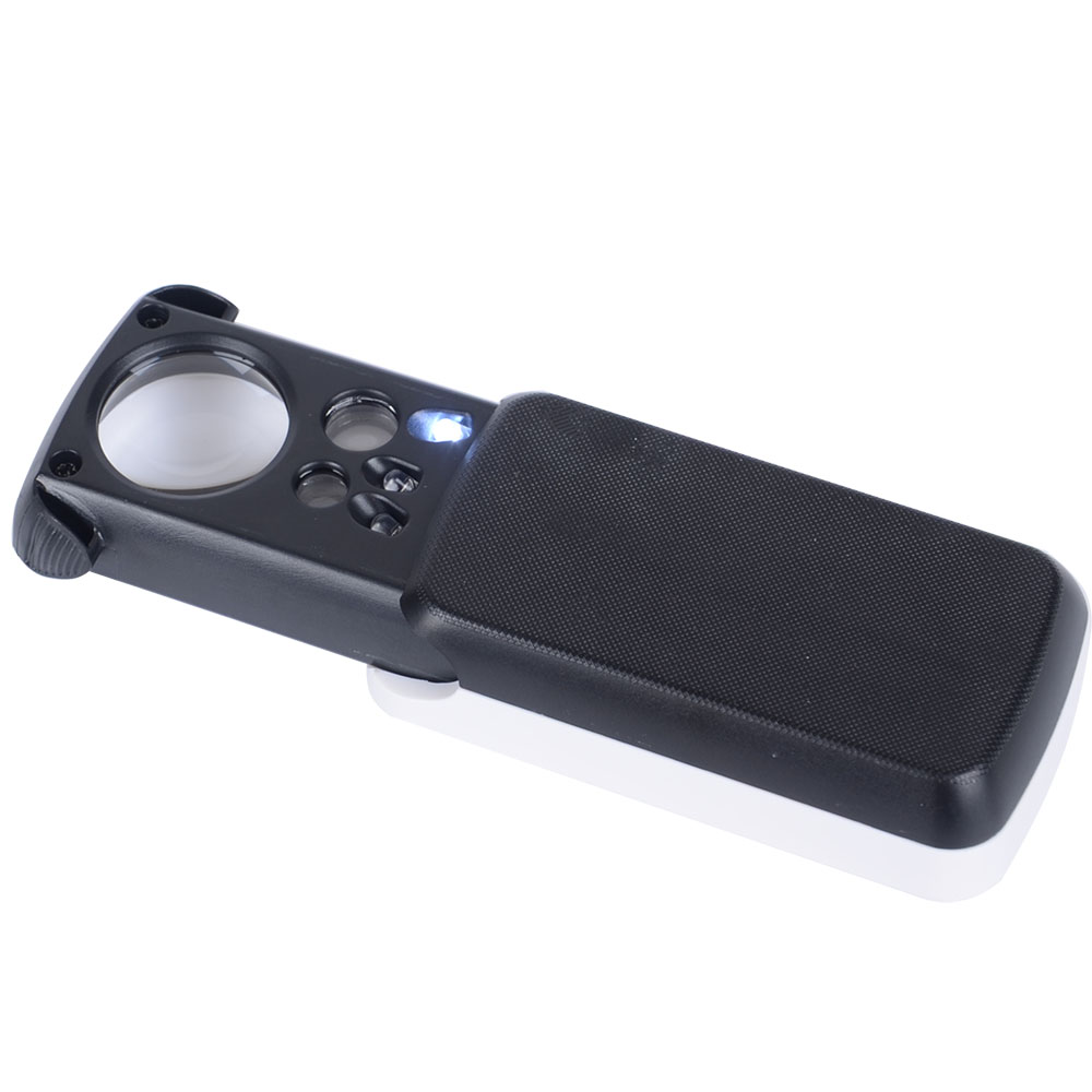 Loupe de poche éclairée - 774-3ZX -