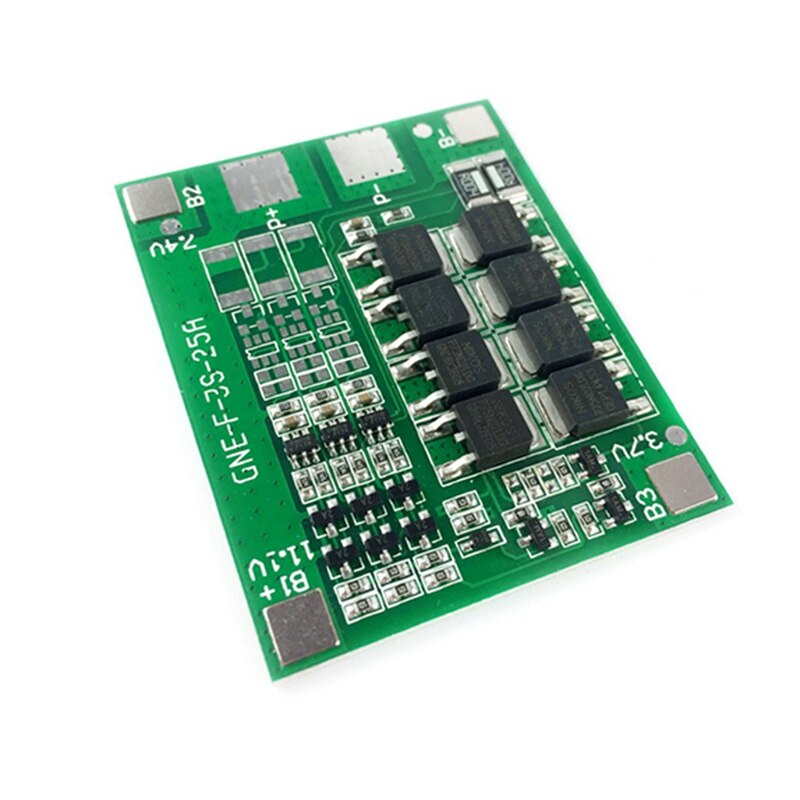 BMS 3s 25A chargeur batterie Lithium-ion 18650