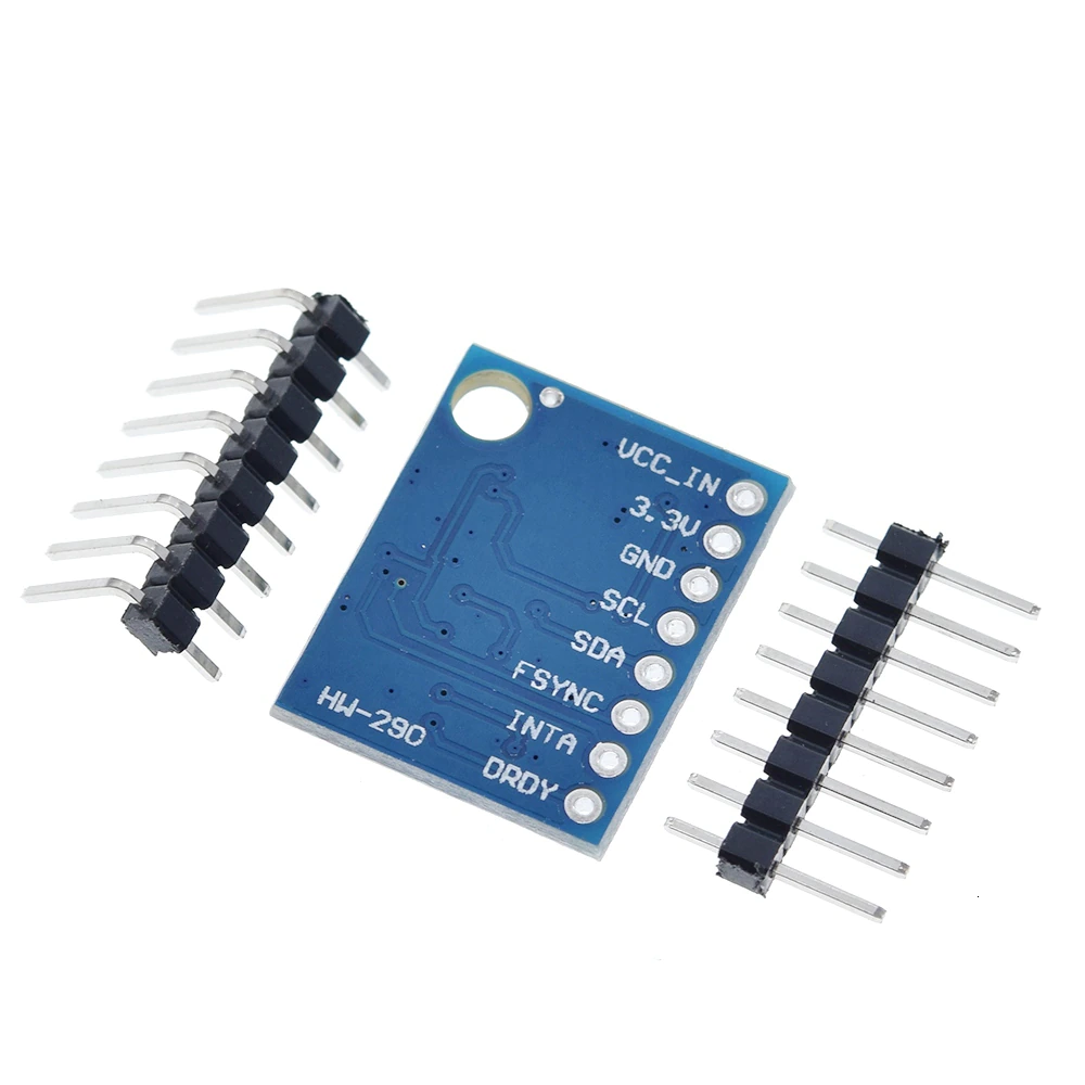 Gyroscope Accéléromètre MPU6050 + HMC5883L Boussole  + BMP180 pression