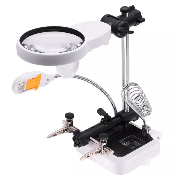 Loupe de maintenance d'instruments électroniques MG16129DC