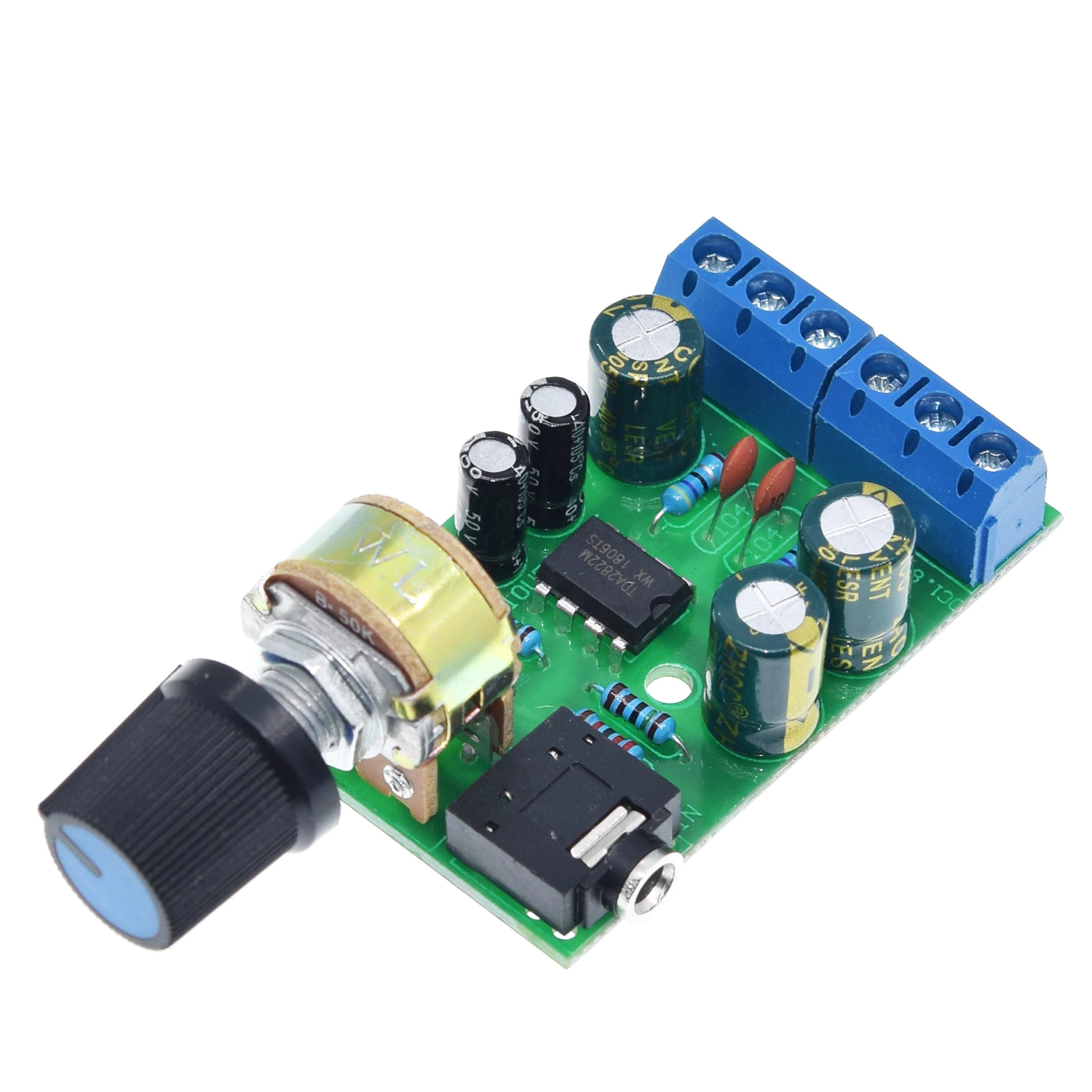 Amplificateur audio module   TDA2822M 2.0-CH