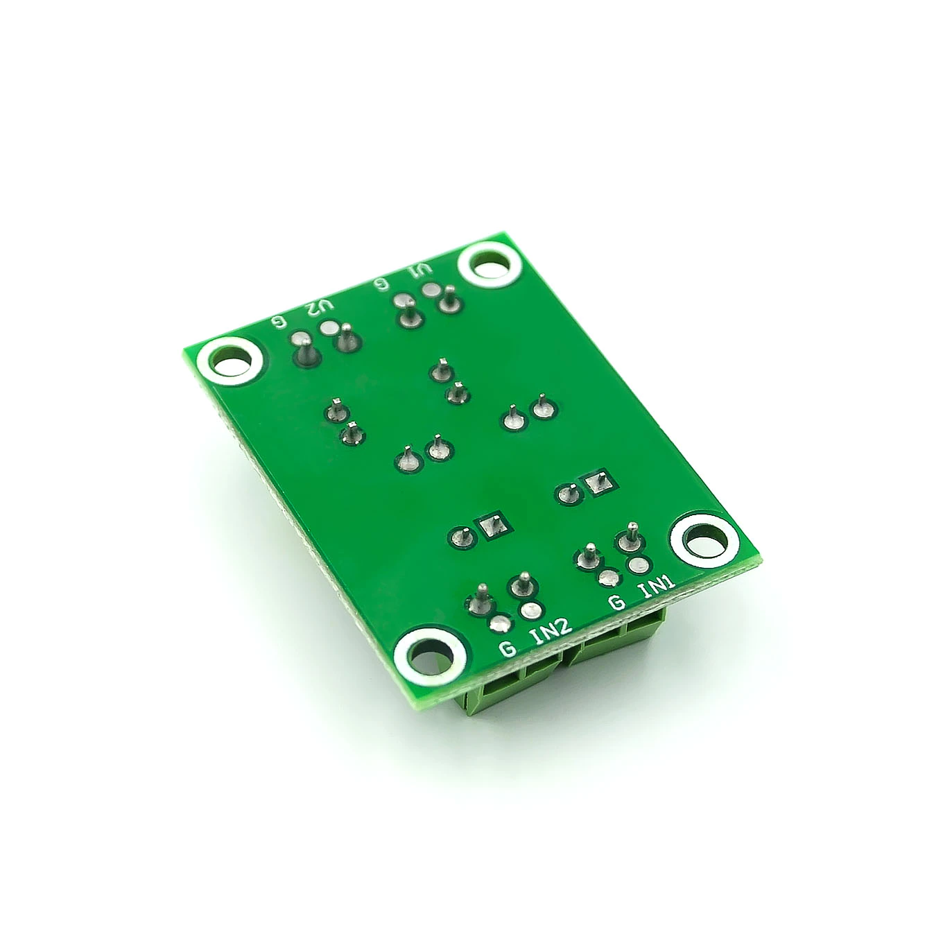 PC817 2 Canaux optocoupleur Carte