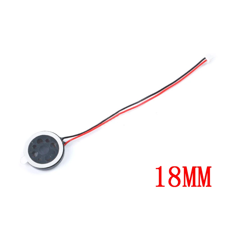 Haut-parleur rond 8 Ohm 1W ,15mm, 18mm, 20mm