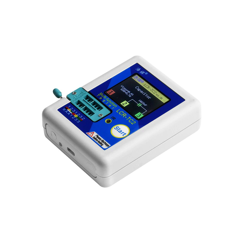TESTEUR COMPOSANTS LCR-TC2