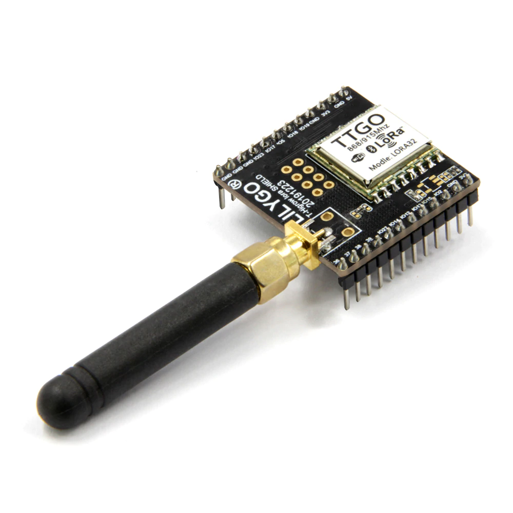 LoRa Shield TTGO t-higrow  868Mhz