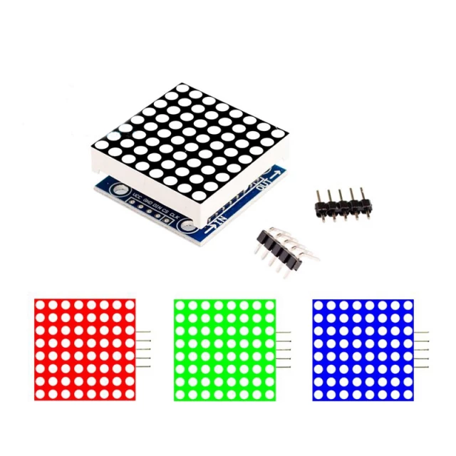 MAX7219 LED module 1 bit