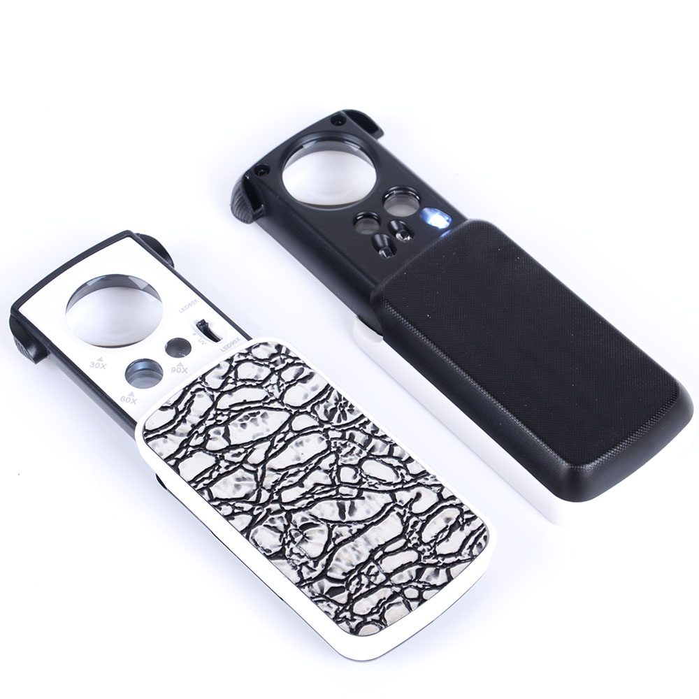 Loupe de poche éclairée - 774-3ZX -