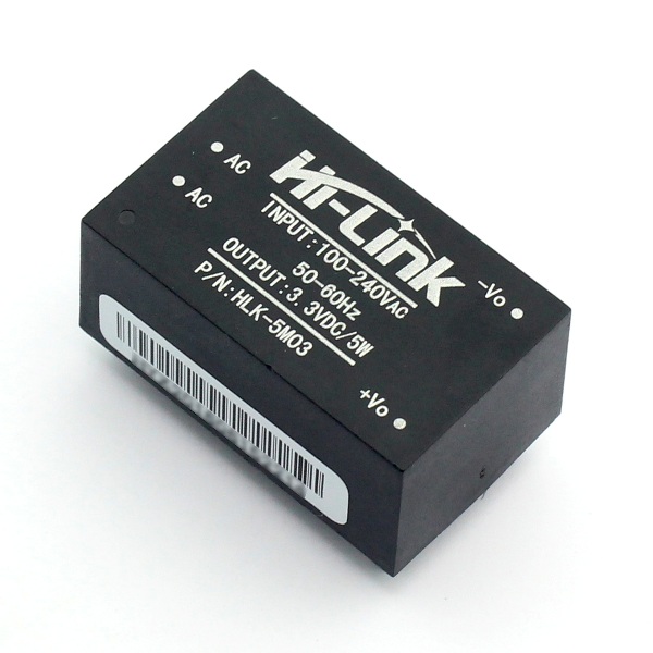 Module d'alimentation HLK-5M03  AC 220 V  DC  3.3 V , 5 W