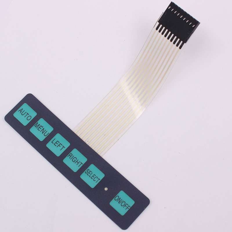 CLAVIER AUTO 1 * 6 TOUCHES