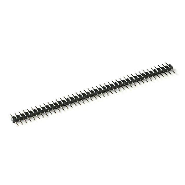 Connecteur PCB bande d'un tete male droit 1 ranges 40 broches au pas de 2mm
