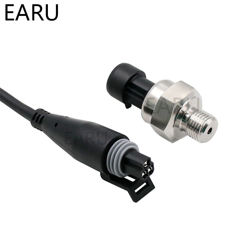 Capteur de pression hydraulique 5V G1/4 0-1.2 MPa, pour eau/huile/gaz Non corrosif