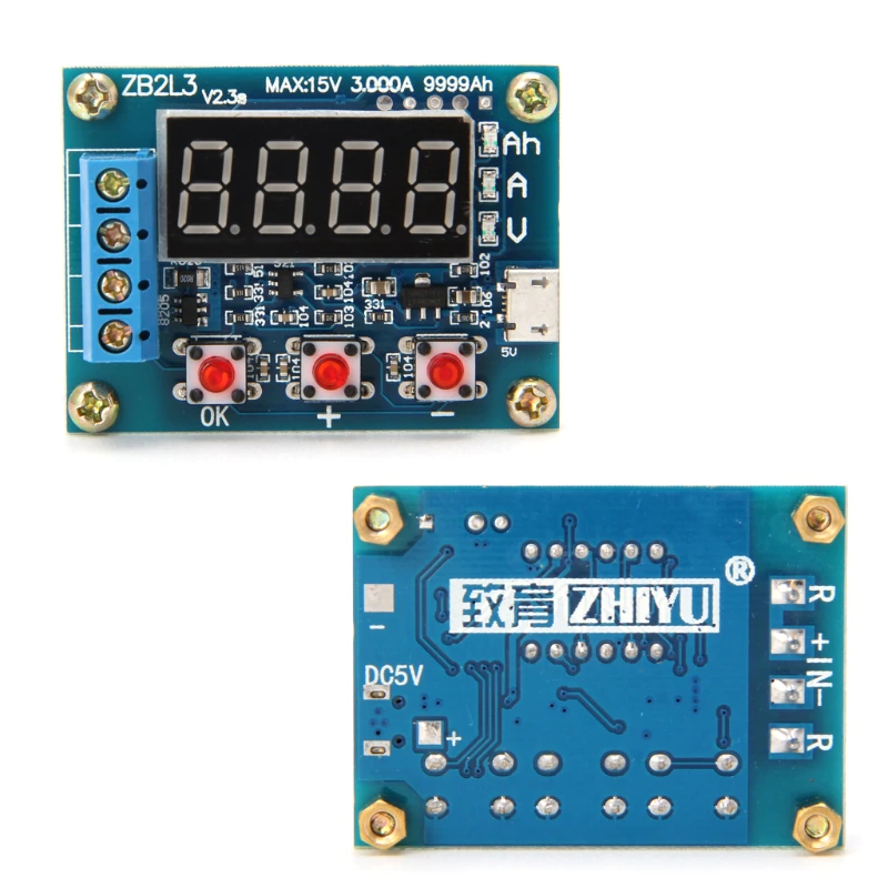 testeur capacité de batterie zb2l3