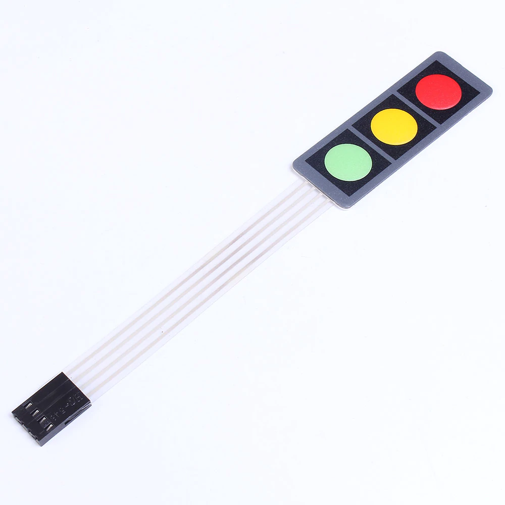CLAVIER1 * 3 TOUCHES RGB