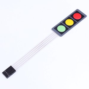 CLAVIER1 * 3 TOUCHES RGB