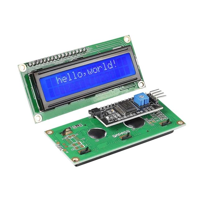 Afficheur LCD 16 x 2 + Adaptateur  I2C