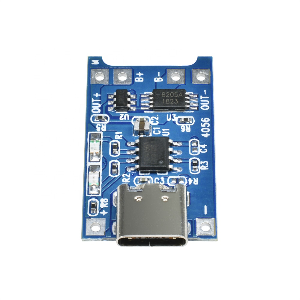 TP4056 Module Chargeur de Batterie Au Lithium 18650 5V 1A  type-c USB