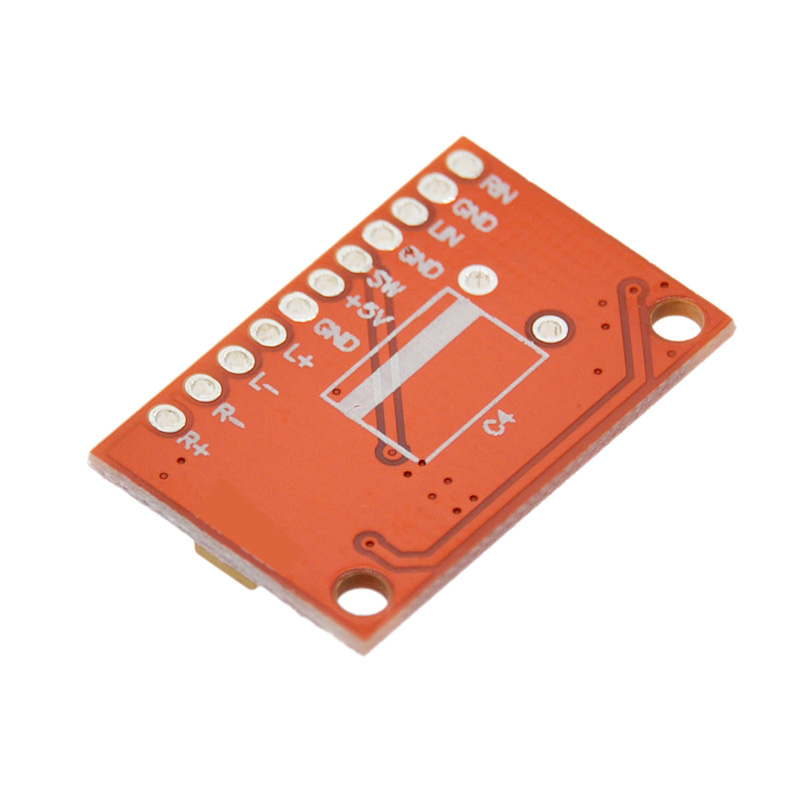 Carte Amplificateur Numérique Audio 2 Canaux 3W PAM8403