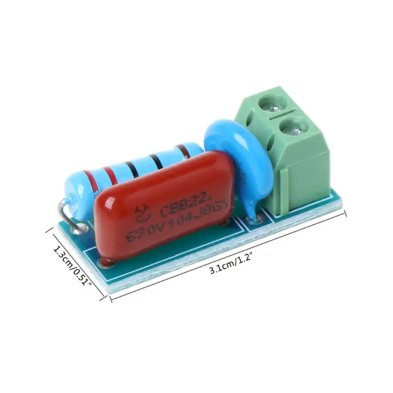 Module protection RC pour éviter les circuits d'interférence de AC/DC, 5V-400V