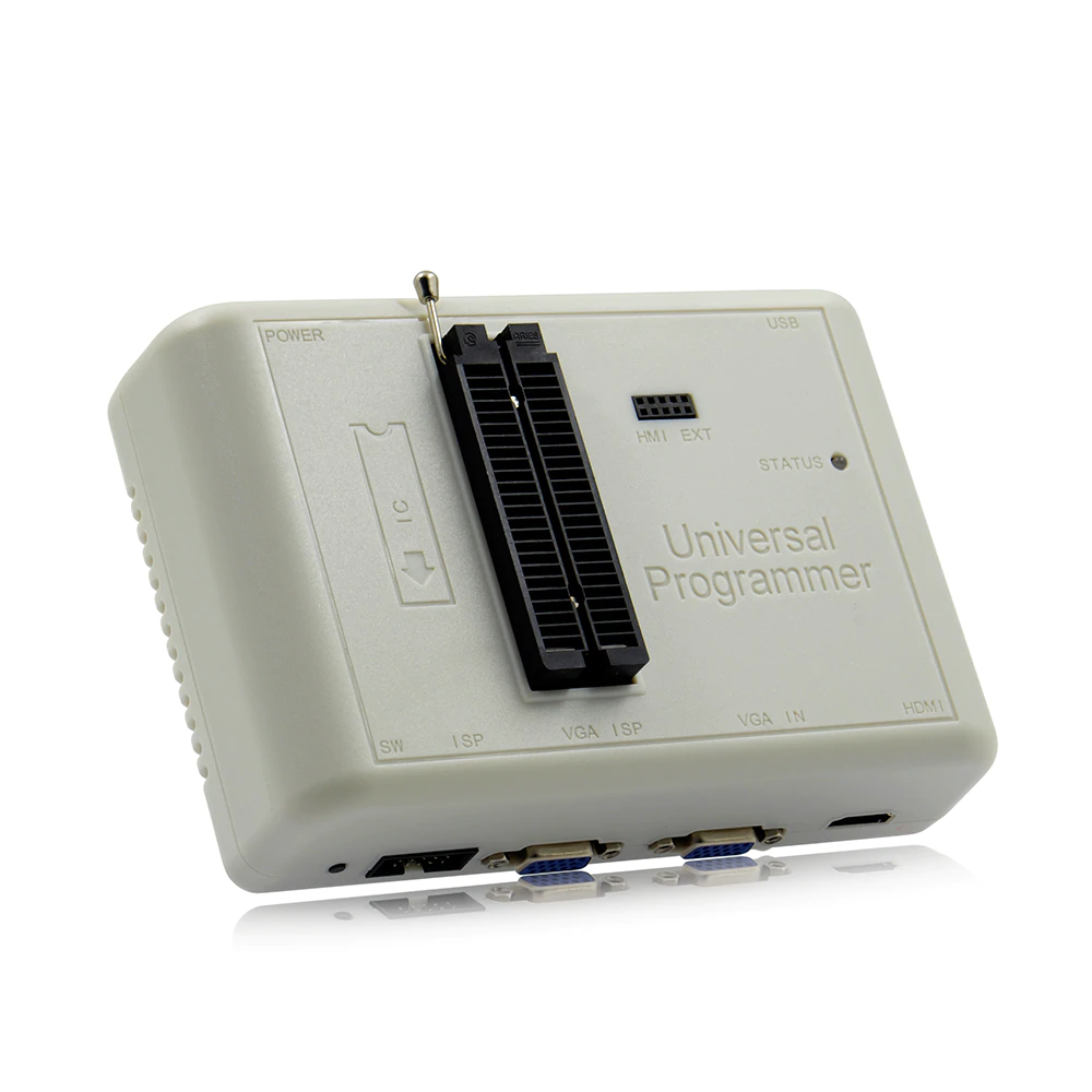 Programmateur universel RT809H avec 10 adaptateurs