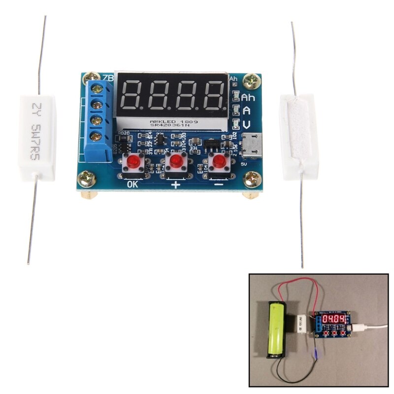 testeur capacité de batterie zb2l3