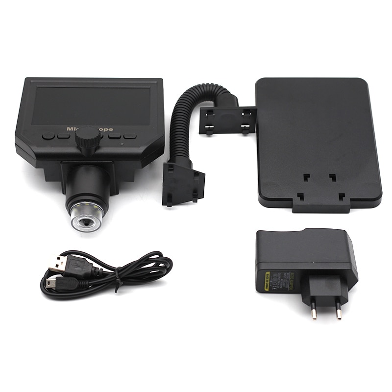 Microscope électronique USB G600 600X SUPPORT FLEXIBLE