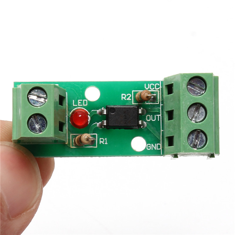 PC817 1 Canal optocoupleur Carte  5V / 12 V / 24 V