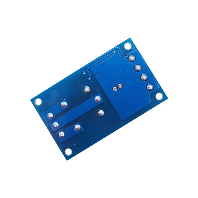 Module de relais Bistable 5V/12V/24V à bouton unique,