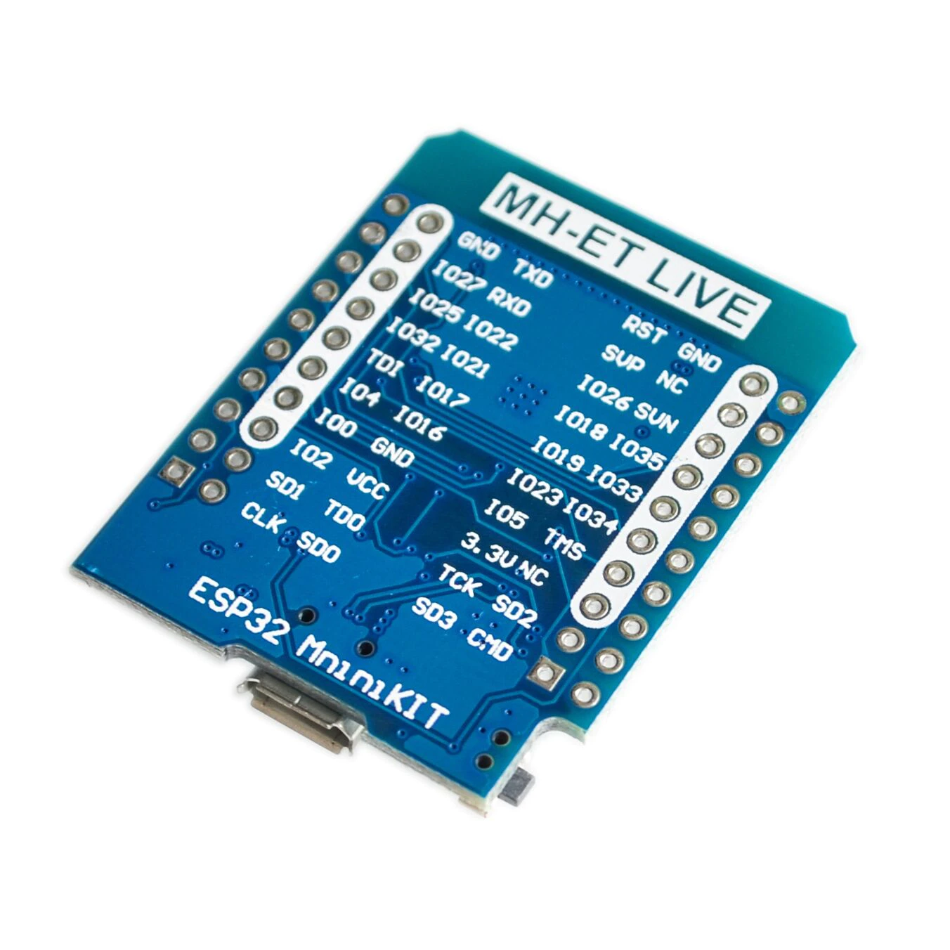 Mini ESP32 D1 avec Bluetooth, WiFi