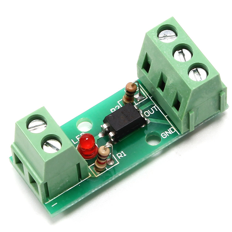 PC817 1 Canal optocoupleur Carte  5V / 12 V / 24 V
