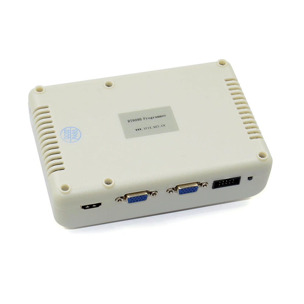 Programmateur universel RT809H avec 10 adaptateurs