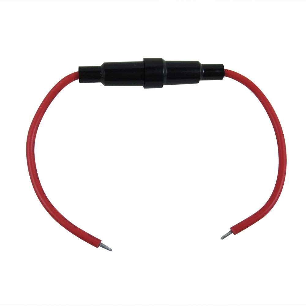 PORTE-FUSIBLE avec cable  5x20mm, 6x30mm