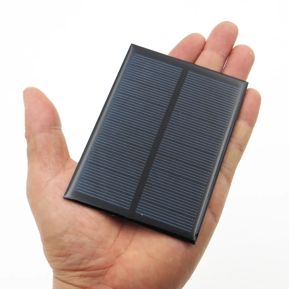 cellule solaire polycristalline  5V, 200mA, 1Watt